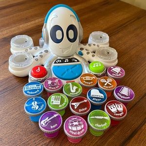 Fisher-Price think & learn rocktopus. EUC.